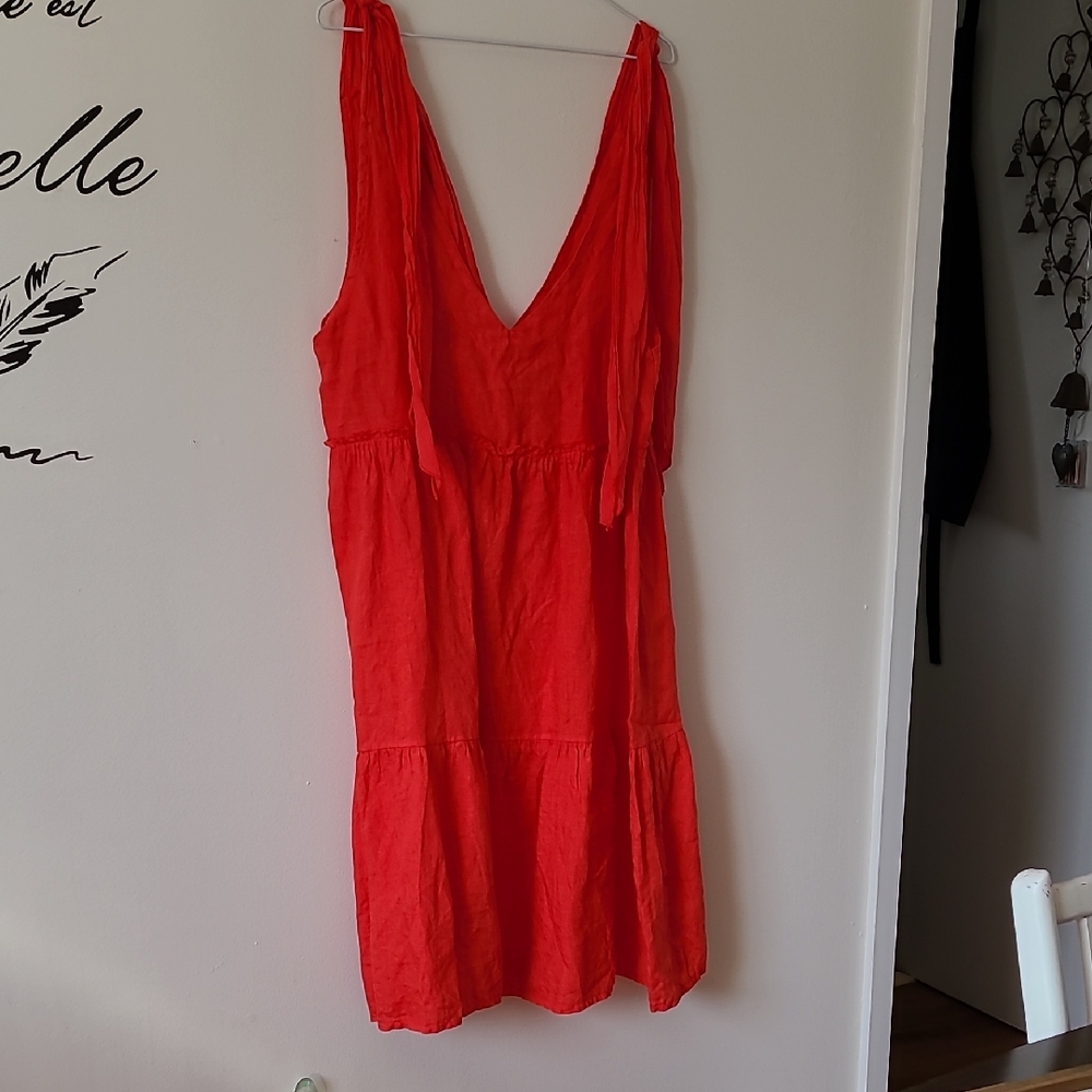 2/$25 Chic Backless Red Dress
